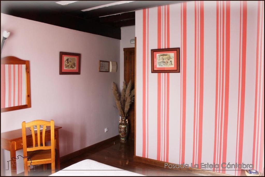 Posada La Estela Cantabra Toñanes الغرفة الصورة