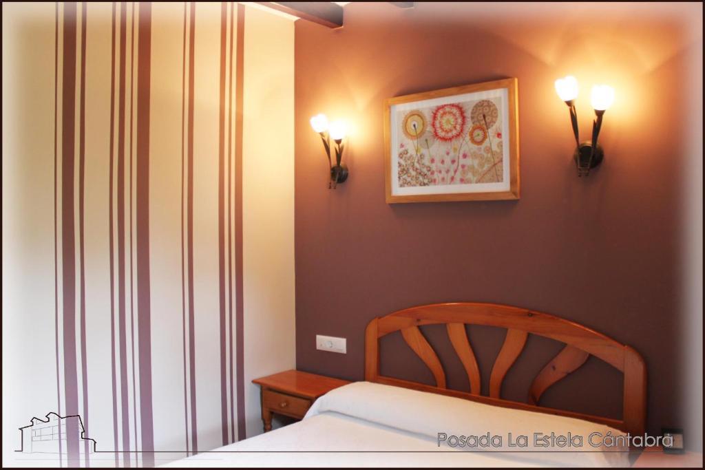 Posada La Estela Cantabra Toñanes الغرفة الصورة